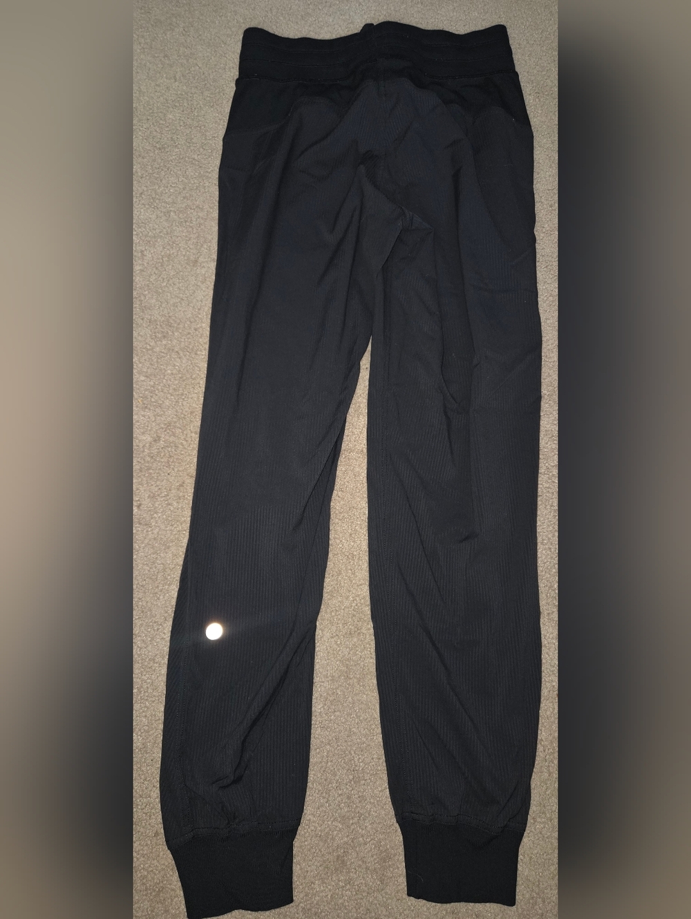 Lululemon Dance Studio Mid-Rise Jogger Full Length Womens Size 4 Black Swift